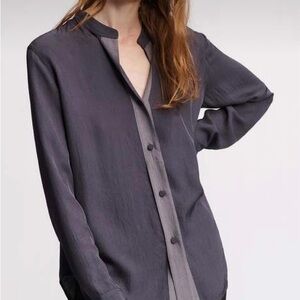 Rag and Bone-Adrian blouse -size Large